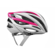 Kask rowerowy zeroRH+ ZW SHINY WHITE-SHINY PINK - L/XL